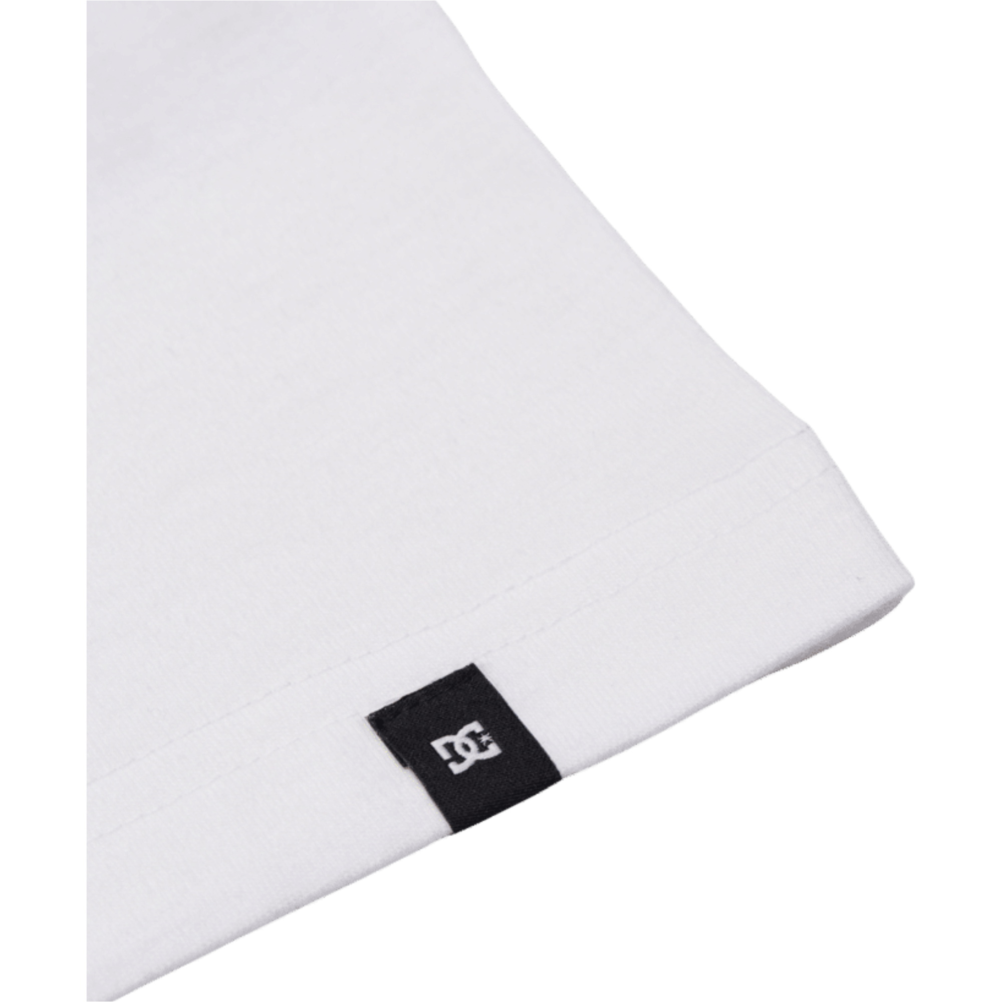 2026 DC Shoes Mens DC Corpo FB T-Shirt ADYZT05440 - White